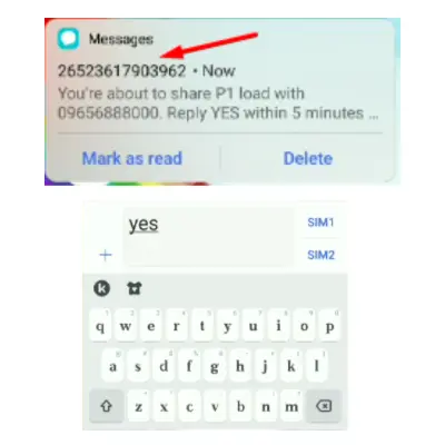 GET SMS AND REPLAY
