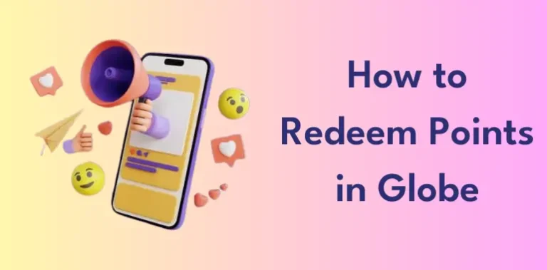 How to Redeem Points in Globe