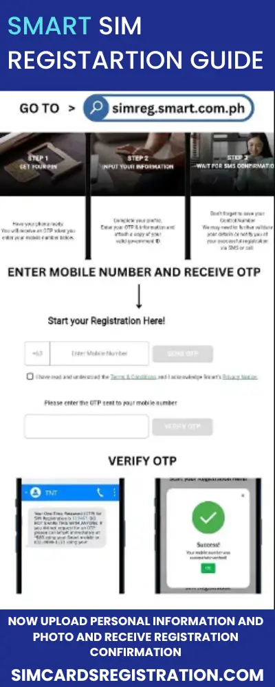 SMART SIM REGISTARTION GUIDE