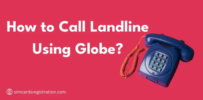 Call Landline Using Globe