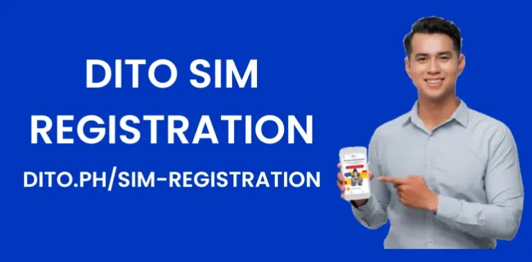 DITO SIM REGISTRATION