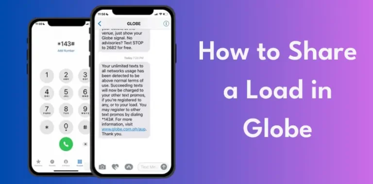 How to Share a Load in Globe