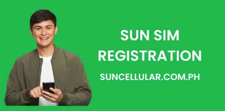 SUN SIM REGISTRATION